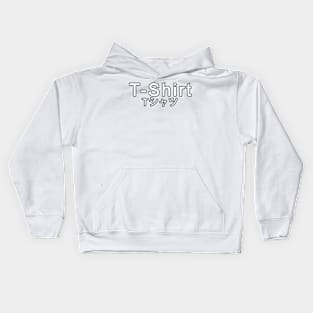 T-Shirt Kids Hoodie